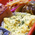 キャシーキャサリン's cooksnap of when they made 簡単☆かぼちゃのサラダ☆～お弁当にも！.