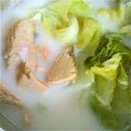 chanKAME's cooksnap of when they made 簡単ヘルシー★スキムミルク鍋.
