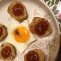 織姫と彦星☆'s cooksnap of when they made レンジで簡単！豚ひき肉でふわふわ肉団子.