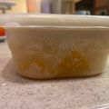 オカメインコラブ's cooksnap of when they made 棒寒天で♪牛乳寒天（みかん入り）.