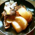 acoito's cooksnap of when they made 圧力鍋で鯛のあら煮.