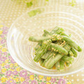 ＊＊rose＊＊'s cooksnap of when they made 簡単♪いんげんのごまマヨ和え.
