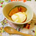 nekoland's cooksnap of when they made 水切りヨーグルトにかぼちゃメープル.
