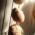 はりゅとくん's cooksnap of when they made 朝ごはんに♡超簡単♡全粒粉の素朴パン.
