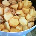 れいんく's cooksnap of when they made 我が家の母親の味☆里芋と鶏肉の甘辛煮♪.