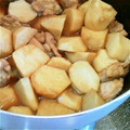 れいんく's cooksnap of when they made 我が家の母親の味☆里芋と鶏肉の甘辛煮♪.