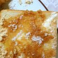 くまさん0402's cooksnap of when they made 簡単☆きな粉トースト.