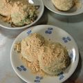 ナナクマ7799's cooksnap of when they made よもぎ餅.