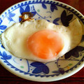 Rakkusu's cooksnap of when they made ふっくらおいしい目玉焼き♪.