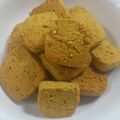 かずきおとわおとわ's cooksnap of when they made ♡♡ゴマきなこクッキー♡.