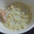 ☆ュィ☆'s cooksnap of when they made 秋のオヤツ！簡単さつまいもミルク.