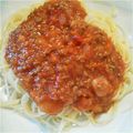 ★リョンリョン★'s cooksnap of when they made 手抜きしても野菜タップリ本格ミートソース.