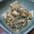 ゆみにゃむ's cooksnap of when they made 葱味噌たけのこ.