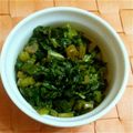 いたみん's cooksnap of when they made 大根菜のピリ辛炒め.