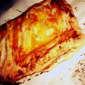 ちーんなお's cooksnap of when they made 簡単　オレンジチョコのアップルパイ.