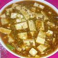 かお0117's cooksnap of when they made 簡単麻婆豆腐.
