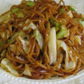りーのっぺぺぺ's cooksnap of when they made 簡単パパッと☆我が家のソース焼きそば.