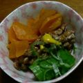 単！！'s cooksnap of when they made ☆★納豆たくあん★☆.