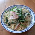 ひろだいしーず's cooksnap of when they made さっぱり塩スパ！.