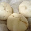 あしゃたろー's cooksnap of when they made 肉まん.