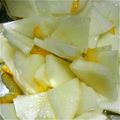 ぷリんちｬん's cooksnap of when they made 柚子大根.