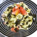 ハナレ's cooksnap of when they made 九陽　アボカドのヘルシー豆乳パスタ.