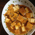 ひっとん12345's cooksnap of when they made くずれる心配なしのマーボ厚揚げ.