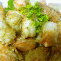 NANAMOCO's cooksnap of when they made 超絶☆簡単♪揚げたこ風ちくわチーズ.