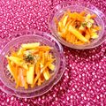 ふたごゆき's cooksnap of when they made 柿と人参のオレンジ色サラダ.