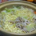 しししむむむ's cooksnap of when they made インスタントラーメンなべ.
