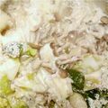 朝座みおり's cooksnap of when they made ごまチーズ豆乳鍋♪.