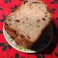 ポプりん's cooksnap of when they made クランベリーとくるみのライ麦パン.