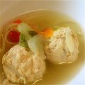 ハシコ82's cooksnap of when they made 懐かしの味★白菜と鶏だんごのスープ.