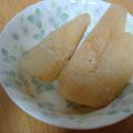 mikiha5's cooksnap of when they made 簡単過ぎ！梨のシャーベット.