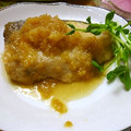 サボテンの母's cooksnap of when they made ぶりのおろし照焼き.