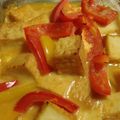 hiro★kuma's cooksnap of when they made レンジで厚揚げとカラーピーマンの味噌和え.