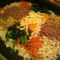 palpal's cooksnap of when they made お手軽♪ホットプレートでビビンバ！！.