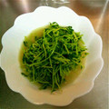 ひとちゃん☆★wら's cooksnap of when they made 豆苗のさっと炒め.