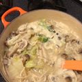 pascal's cooksnap of when they made 豆乳野菜ポタージュ鍋.
