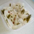 ゆずももF's cooksnap of when they made 簡単美味しい☆大根の甘酢漬け.