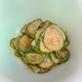 azbjbn's cooksnap of when they made ◎ズッキーニのナムル◎.