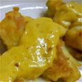 チヨコっとキッチン♪'s cooksnap of when they made 白身魚のソテー　カレーマヨ♪.