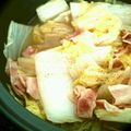 りーさゆ's cooksnap of when they made 簡単!白菜のベーコン煮.