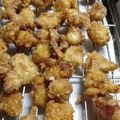 てらもっこ's cooksnap of when they made 簡単！からっと柔らかいタコ唐揚げ☆.
