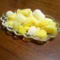 kurozubb's cooksnap of when they made ☆フルーツ缶使用☆くだものシャーベット☆.