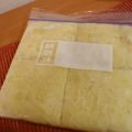 ますとー's cooksnap of when they made マッシュして冷凍ポテト.