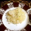 たか主婦's cooksnap of when they made 炊飯器で☆ガーリックバターライス.