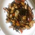 xxDucaxx's cooksnap of when they made ヒジキと大豆の炒め煮.