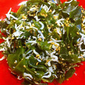 mianmian's cooksnap of when they made ダイエット♪わかめとしらすの酢の物.