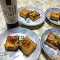 うたかた。's cooksnap of when they made フライパンで♪厚揚げのカリカリ焼き.